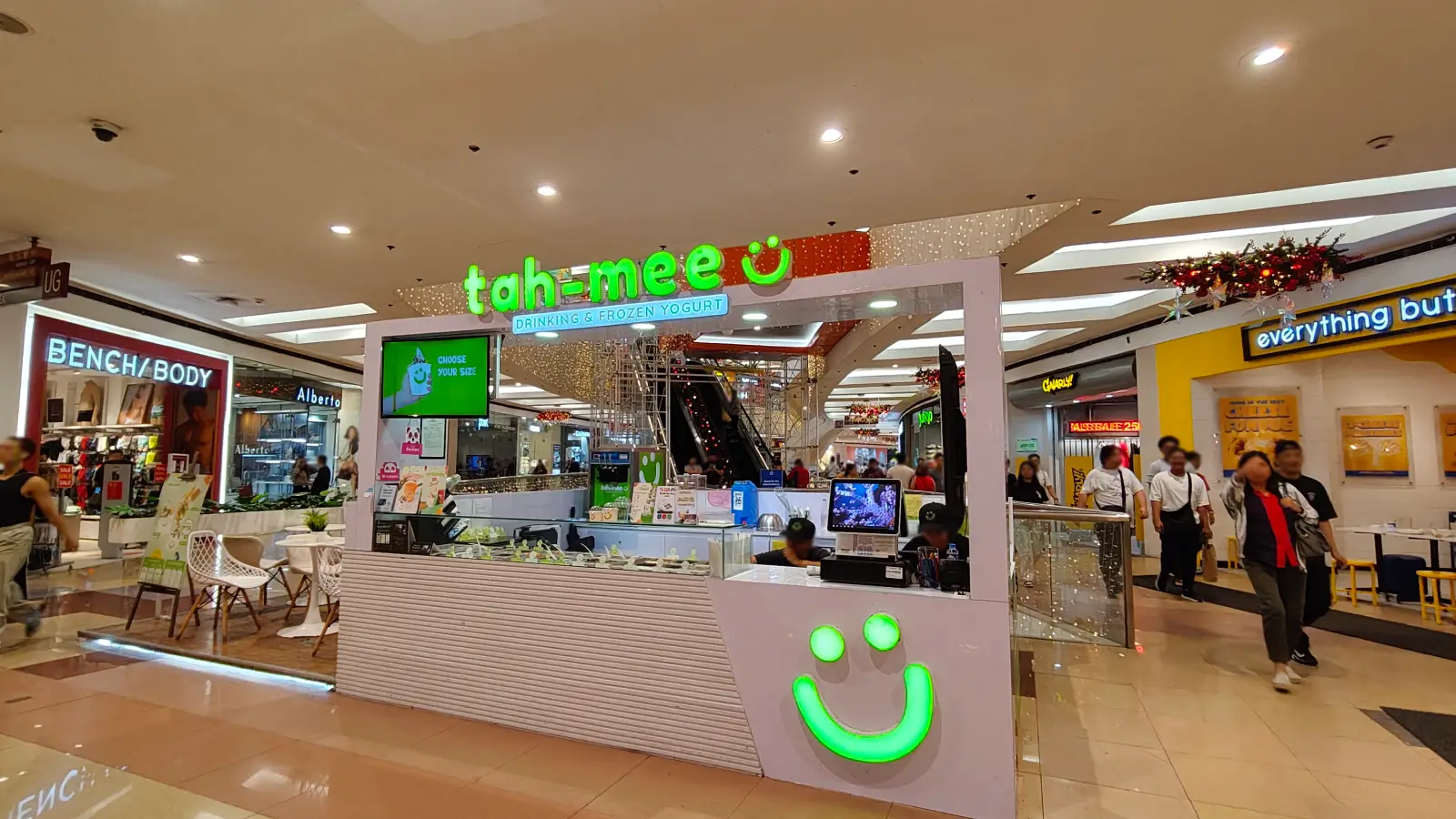 TAH-MEE in SM City North EDSA